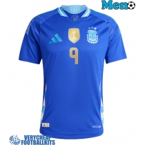 Argentina Julian Alvarez #9 Replica Away Shirt Copa America 2024 Short Sleeve